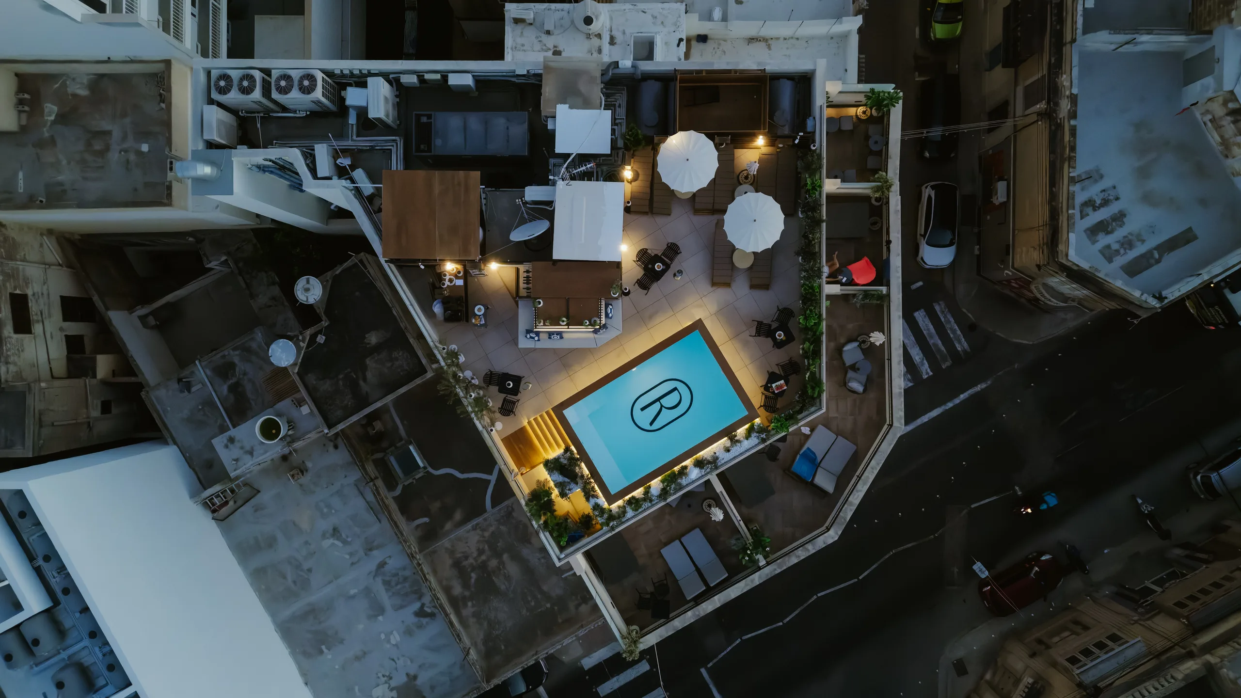 Rooftop Pool Garden - news article card image