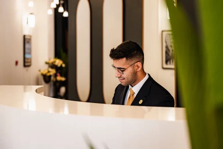 reception Lobby