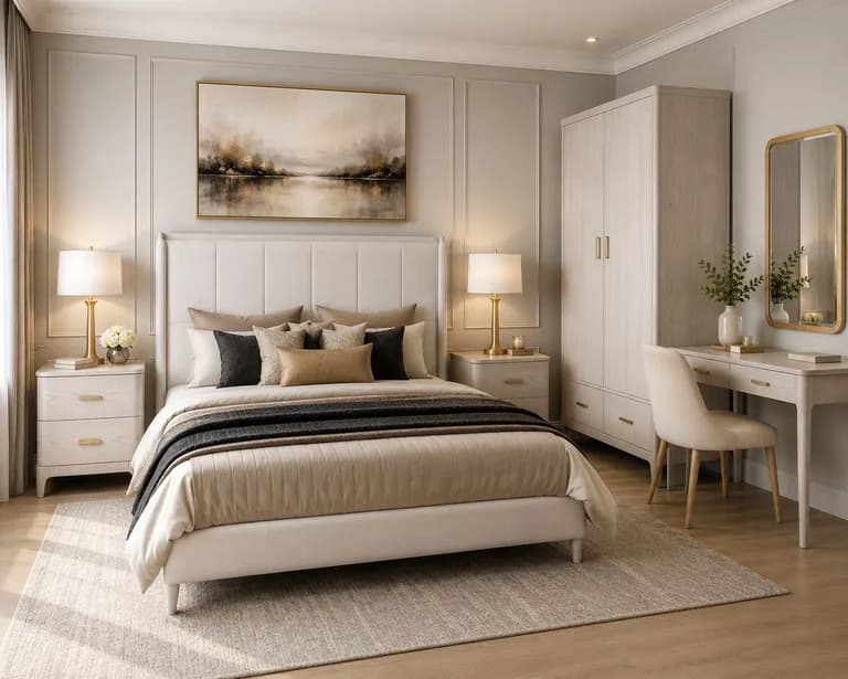 Transform Your Bedroom with Our Complete Bedroom Package