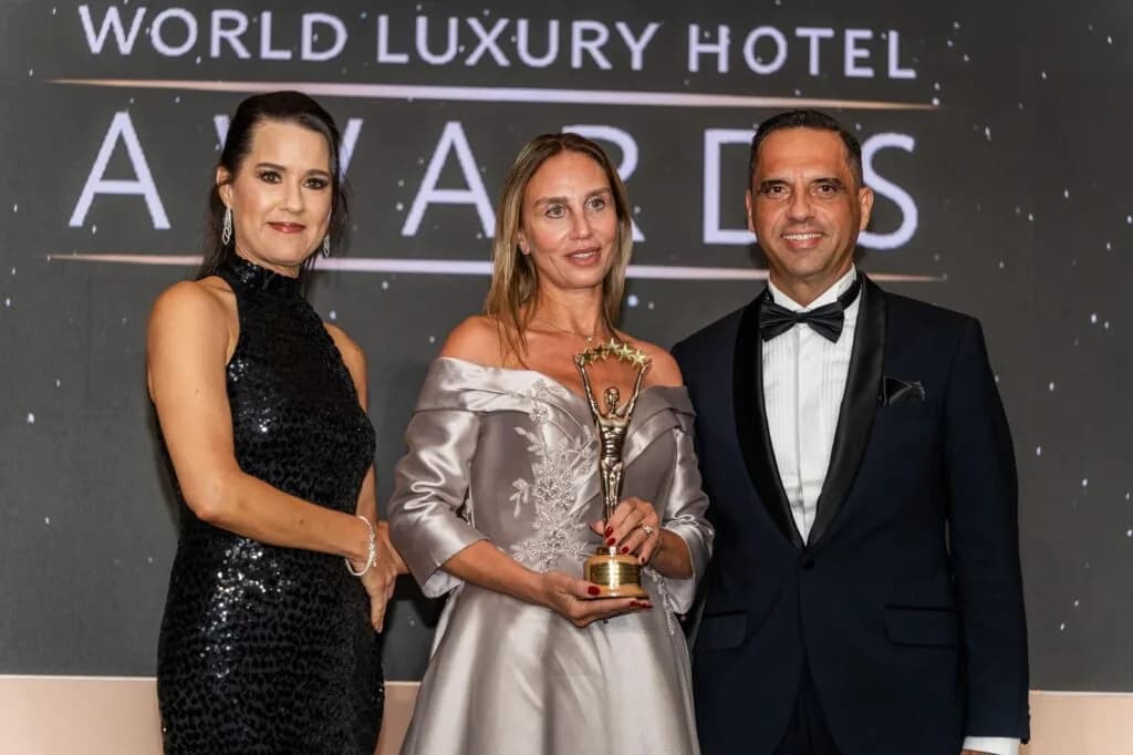 World Luxury Awards - Global Design Award certificate